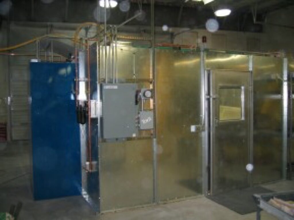 Abrasive Blast Booths