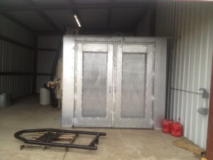 Abrasive Blast Booths