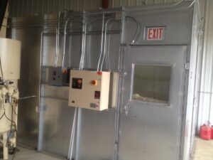 Abrasive Blast Booths