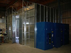 Abrasive Blast Booths