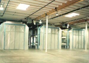Side Downdraft Paint Booths