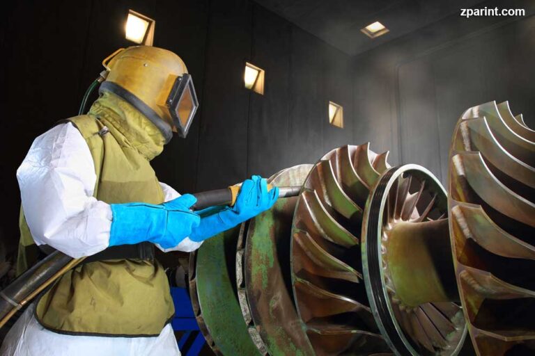 Abrasive Blasting How to Ensure a Safe Work Environment Industrial Finishing Systems