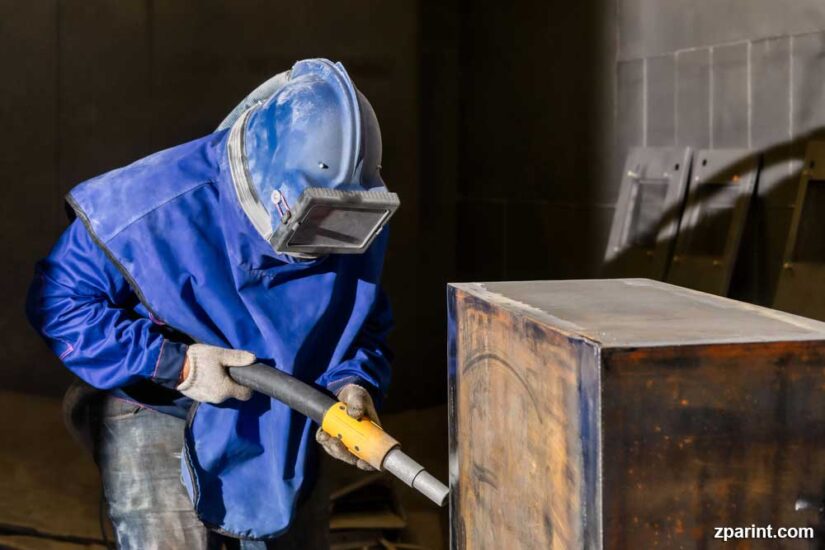 Abrasive Blasting How to Ensure a Safe Work Environment Industrial