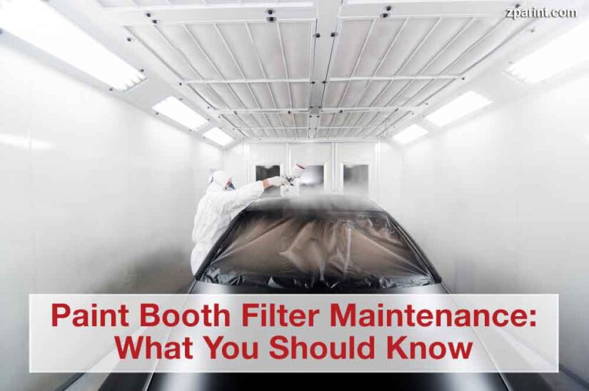 Paint Booth Filter Maintenance What You Should Know Industrial