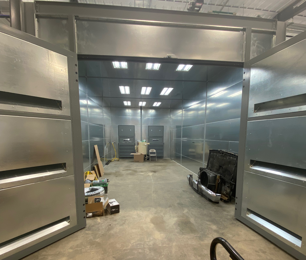 Abrasive Blasting Industrial Finishing Systems