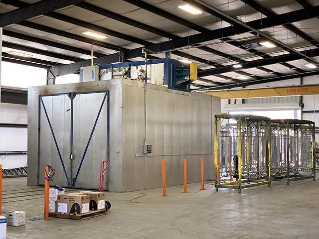 industrial batch ovens