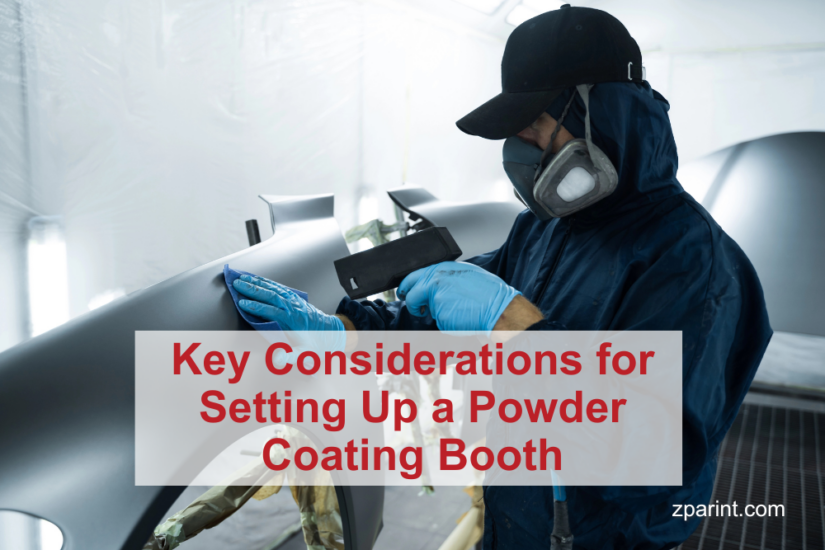 Key Considerations for Setting Up a Powder Coating Booth