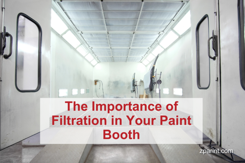 The Importance of Filtration in Your Paint Booth