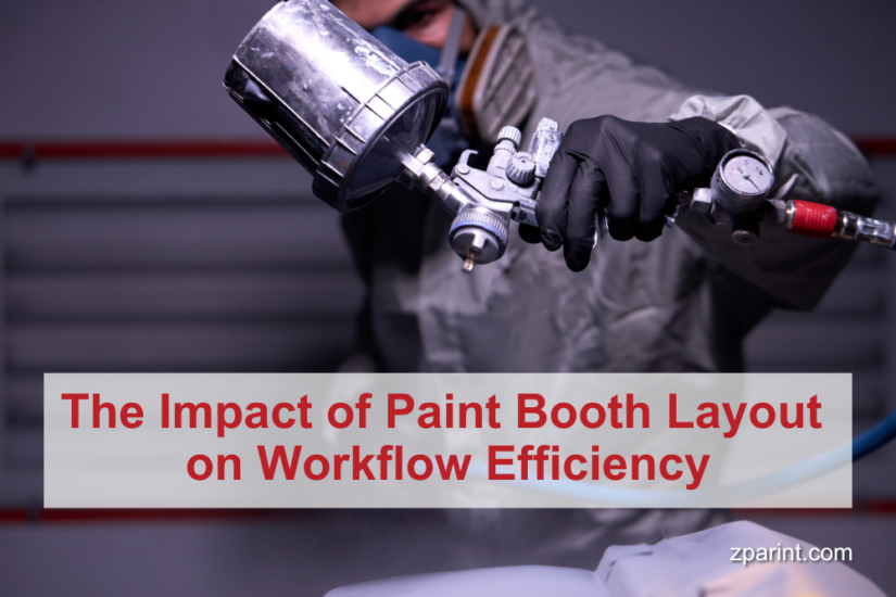 The Impact of Paint Booth Layout on Workflow Efficiency