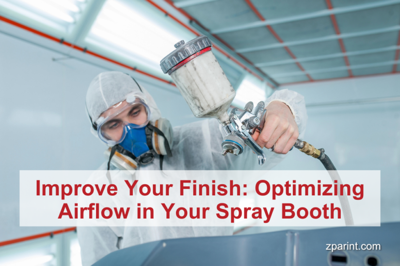 Improve Your Finish: Optimizing Airflow in Your Spray Booth