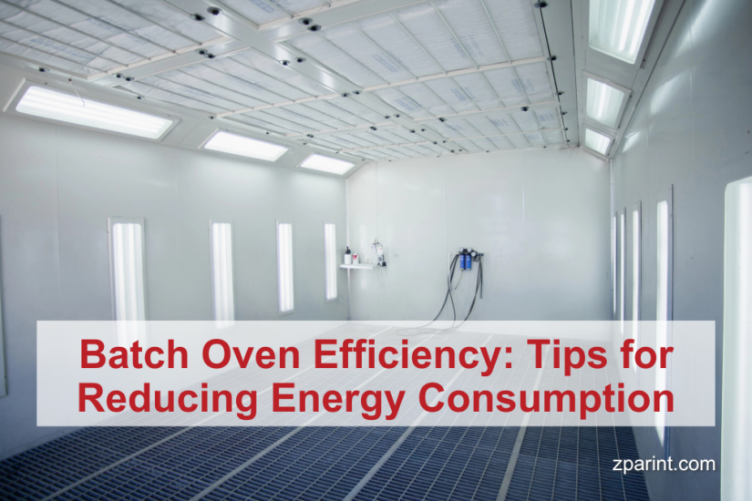 Batch Oven Efficiency: Tips for Reducing Energy Consumption