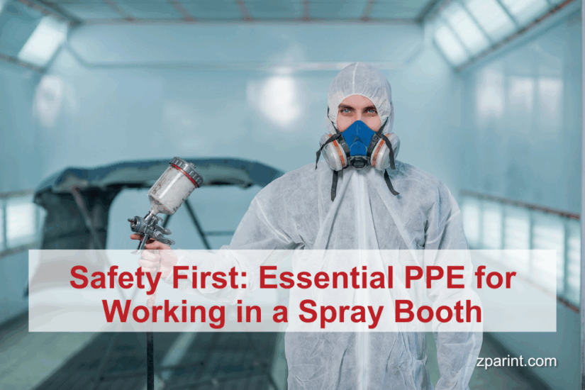 Safety First: Essential PPE for Working in a Spray Booth
