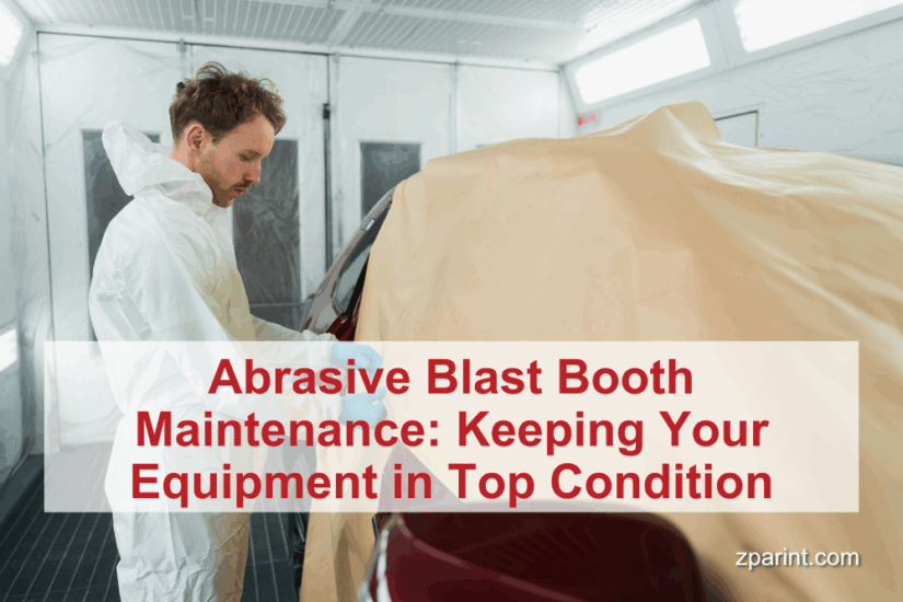 Abrasive Blast Booth Maintenance: Keeping Your Equipment in Top Condition