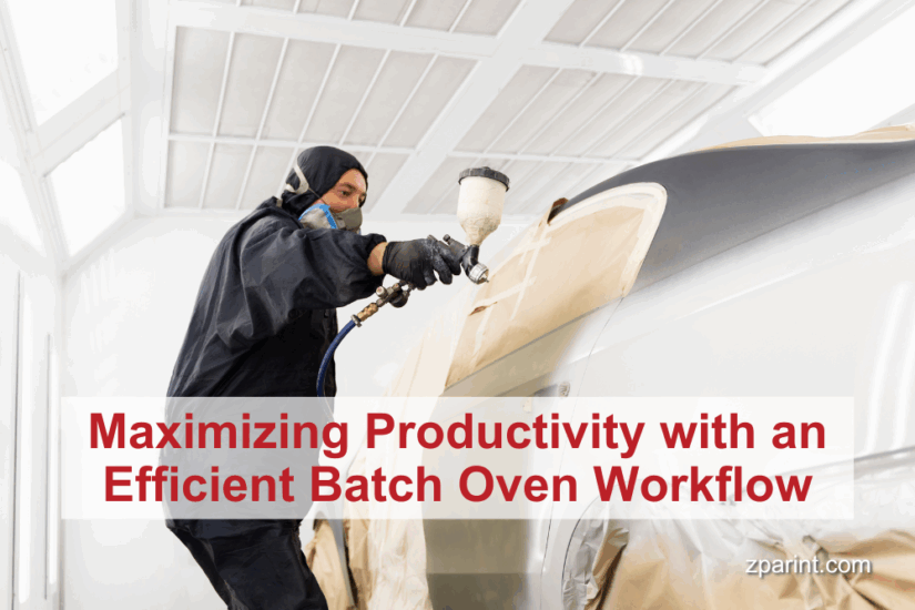 Maximizing Productivity with an Efficient Batch Oven Workflow