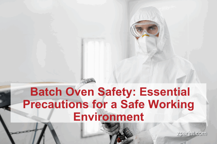 Batch Oven Safety: Essential Precautions for a Safe Working Environment