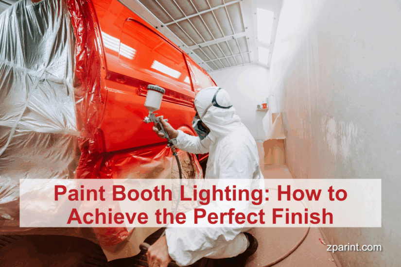 Paint Booth Lighting: How to Achieve the Perfect Finish