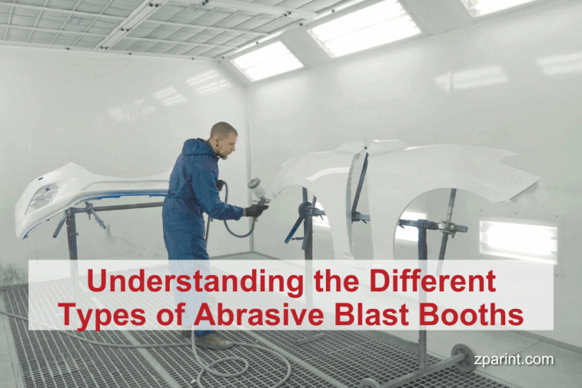 Understanding the Different Types of Abrasive Blast Booths