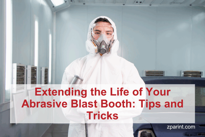 Extending the Life of Your Abrasive Blast Booth: Tips and Tricks