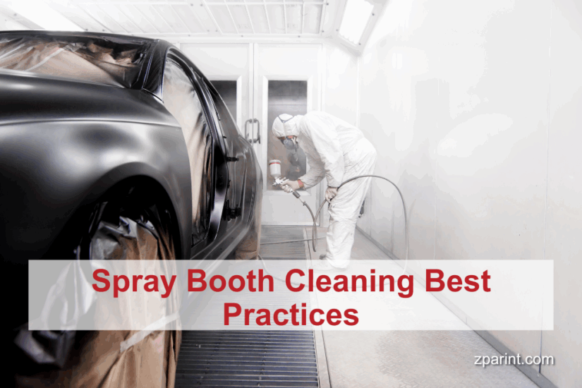 Spray Booth Cleaning Best Practices
