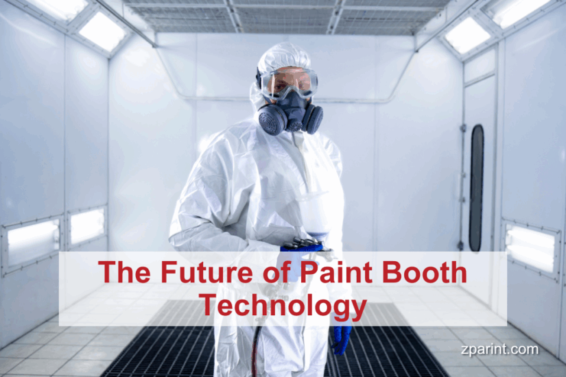 The Future of Paint Booth Technology
